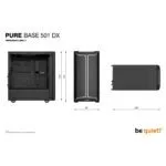 be quiet! Pure Base 501 DX Tower