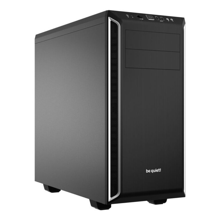 be quiet! Pure Base 600 Black/Silver
