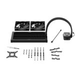 be quiet! PURE LOOP 3 AIO Liquid Cooler 14 cm Black