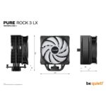 be quiet! Pure Rock 3 LX Air Cooler