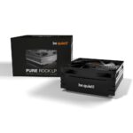 be quiet! Pure Rock LP CPU Cooler Black