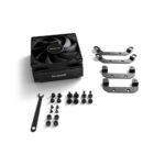 be quiet! Pure Rock LP CPU Cooler Black