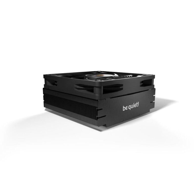 be quiet! Pure Rock LP CPU Cooler Black
