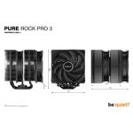 be quiet! Pure Rock Pro 3 Air Cooler
