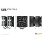 Be Quiet! Pure Rock Pro 3 CPU Cooler