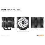 be quiet! Pure Rock Pro 3 LX CPU Cooler