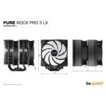 be quiet! Pure Rock Pro 3 LX CPU Cooler