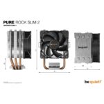 Be Quiet! PURE ROCK SLIM 2 Cooler
