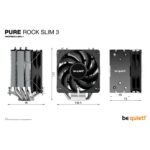 Be Quiet! Pure Rock Slim 3 Cooler