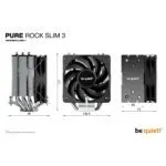 Be Quiet! Pure Rock Slim 3 Cooler