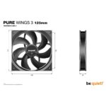 Be Quiet! Pure Wings 3 120mm Fan