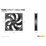 be quiet! Pure Wings 3 Fan Triple Pack