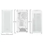 Be Quiet! Shadow Base 800 FX White