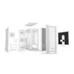 Be Quiet! Shadow Base 800 FX White