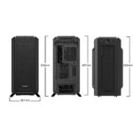 be quiet! Silent Base 802 Black