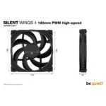 be quiet! SILENT WINGS 4 140mm Fan