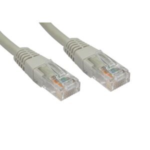 Cables Direct 1m Cat6 Grey U/UTP Cable