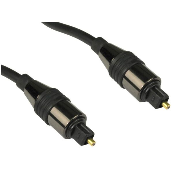 Cables Direct 1m TOSLINK Audio Cable