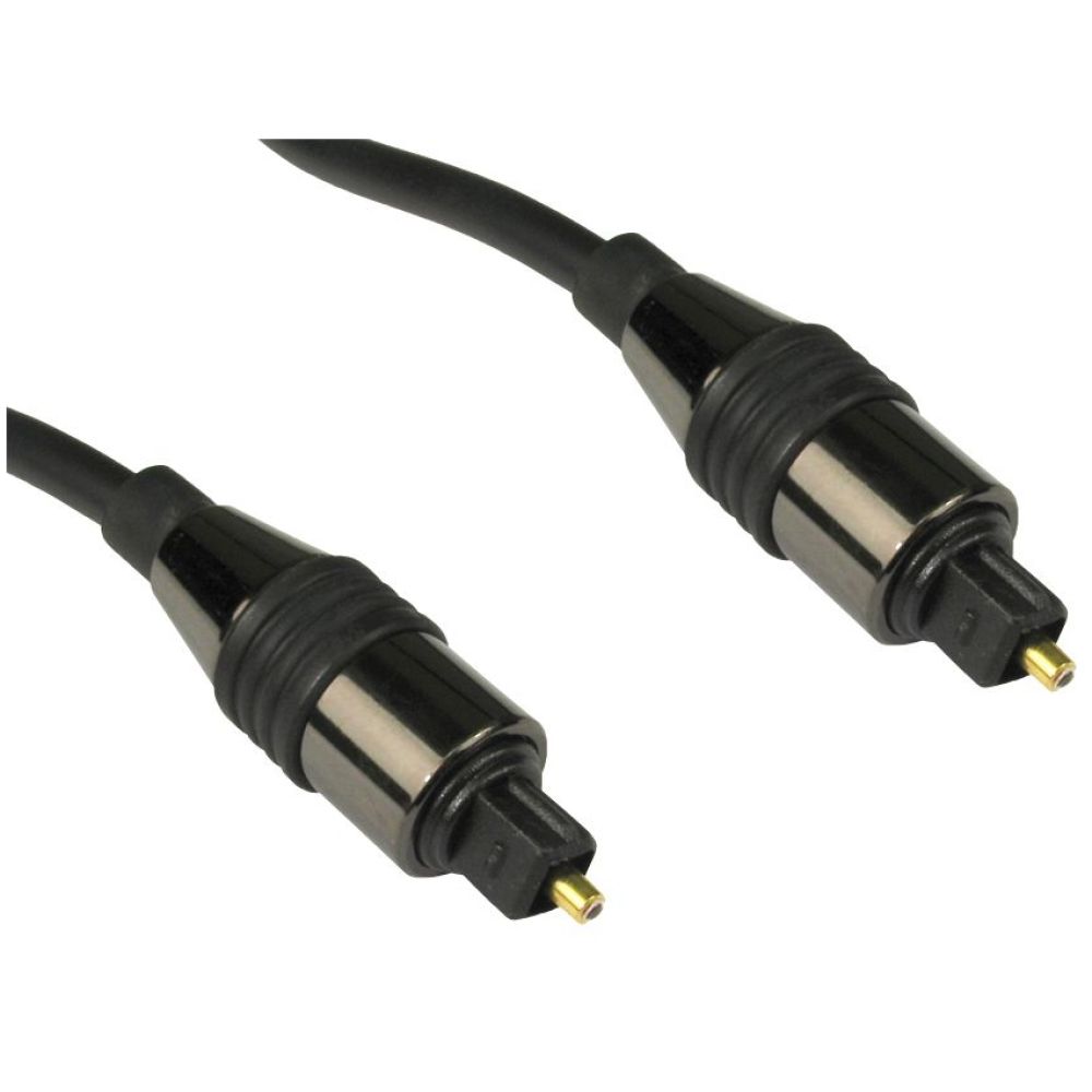 Cables Direct 1m TOSLINK Audio Cable