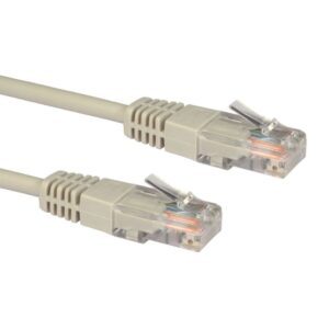 Cables Direct 2m Cat5e U/UTP Cable