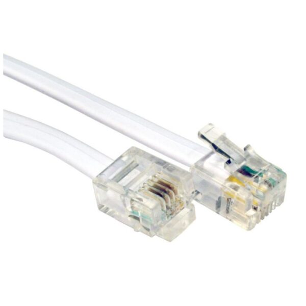 Cables Direct 3m RJ-11/RJ-11 White" can be shortened to "Cables Direct RJ-11/RJ-11 3m White