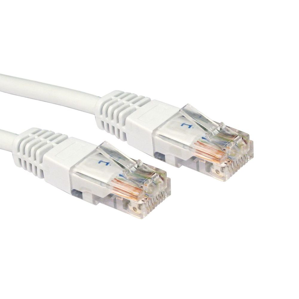 Cables Direct Cat6 U/UTP White 2m Cable