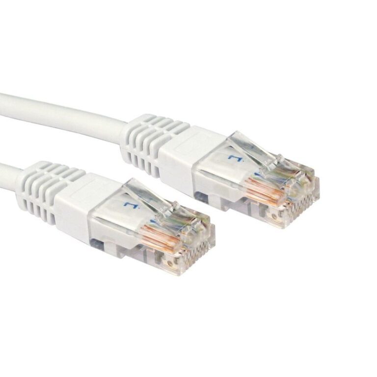 Cables Direct Cat6 U/UTP White 5m Cable