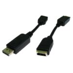 Cables Direct DisplayPort HDMI Adapter 0.15m