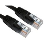 Cables Direct ERT-605K Black Cat6 U/UTP Cable