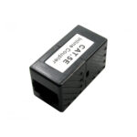 Cables Direct RJ45 Gender Changer Black