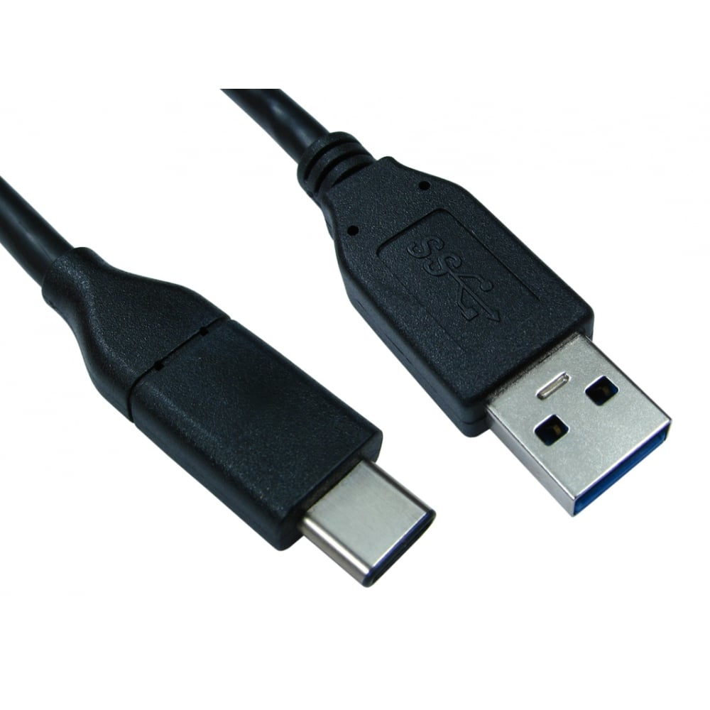 Cables Direct USB-C to USB-A Cable 2M