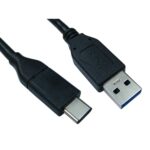 Cables Direct USB3C-921 USB Cable 1m Black
