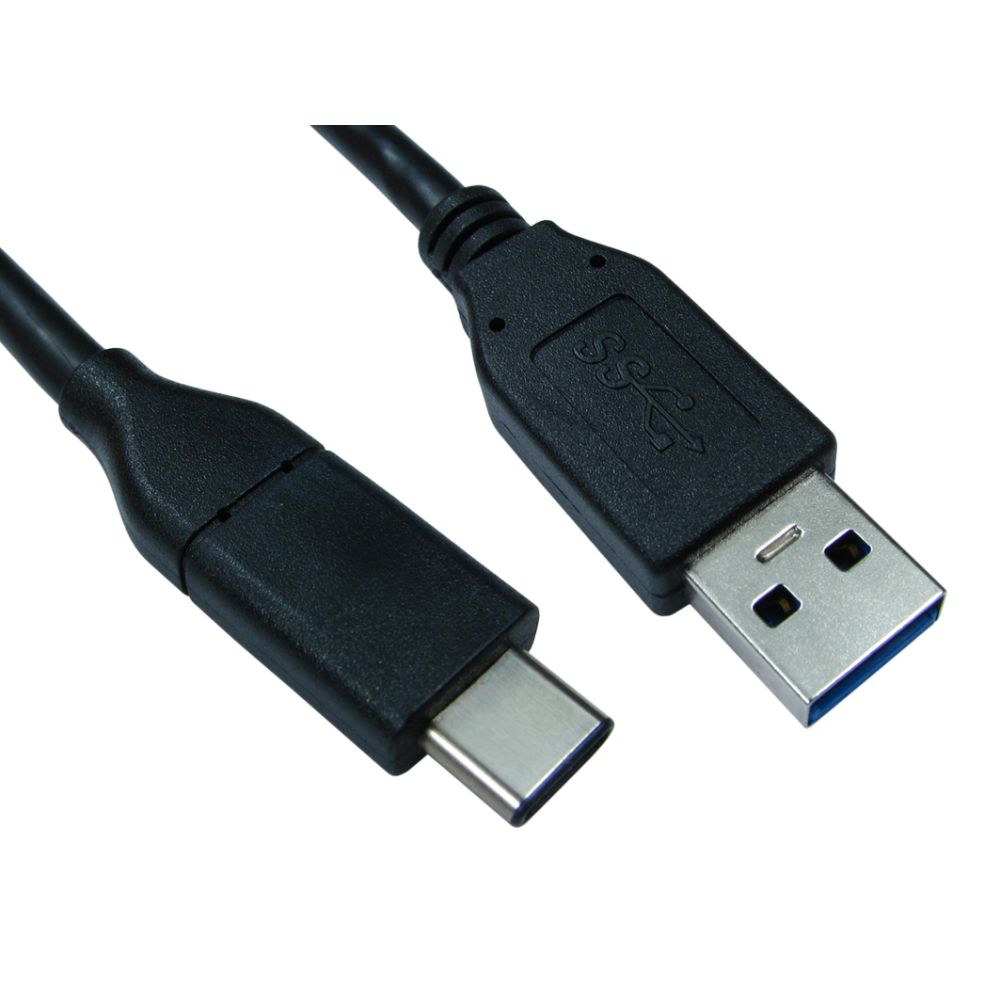 Cables Direct USB3C-921 USB Cable 1m Black