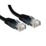 Cat6 1m Black U/UTP Cable