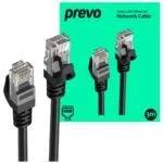CAT6 Black Network Cable 3M