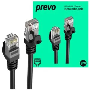 CAT6 Black Network Cable 3M