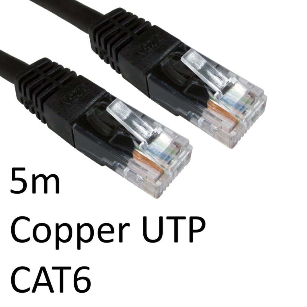 CAT6 RJ45 Male Network Cable 5m
