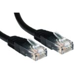 Cat6 U/UTP Networking Cable 3m Black