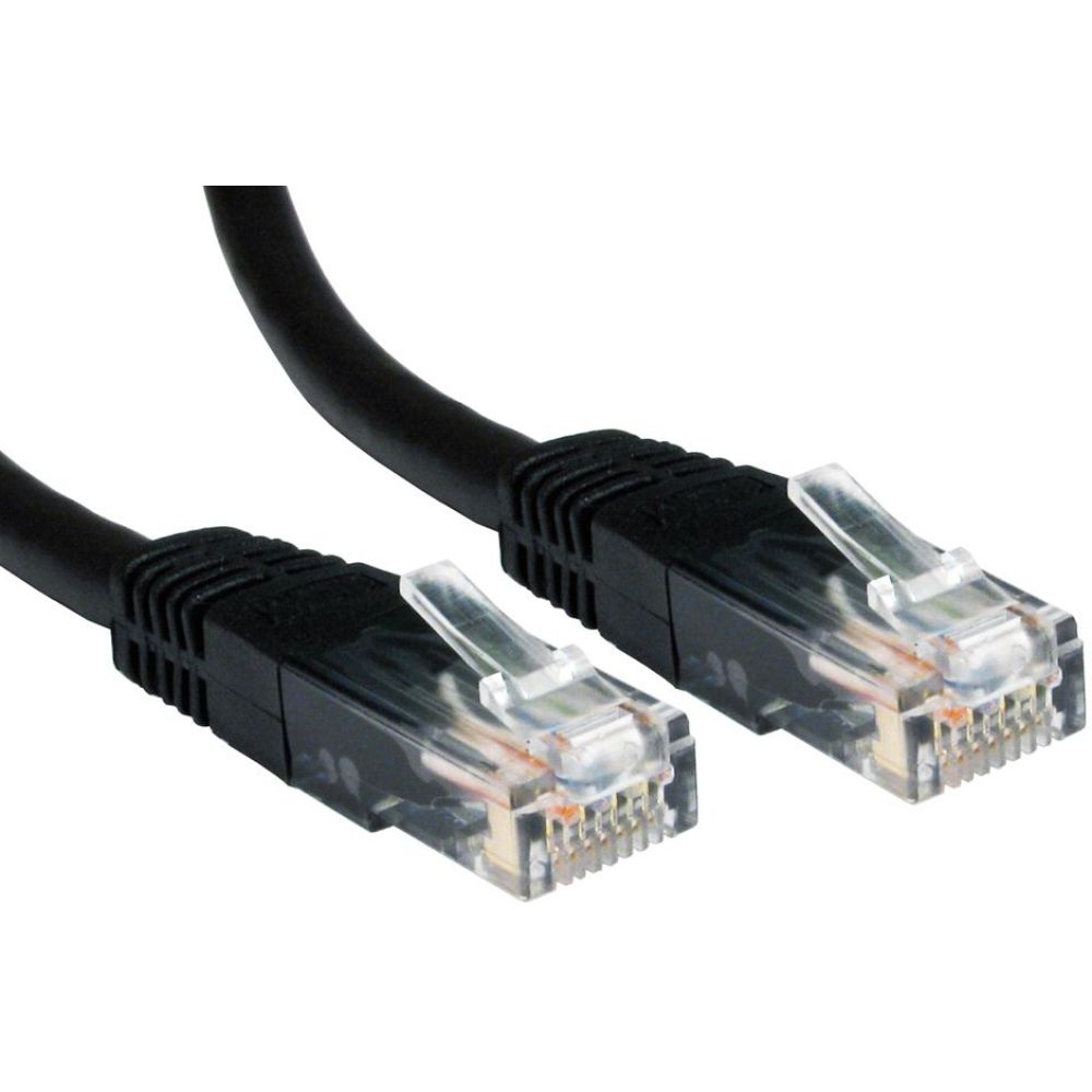 Cat6 U/UTP Networking Cable 3m Black