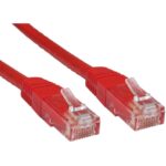 Cat6 U/UTP Networking Cable Red 1m