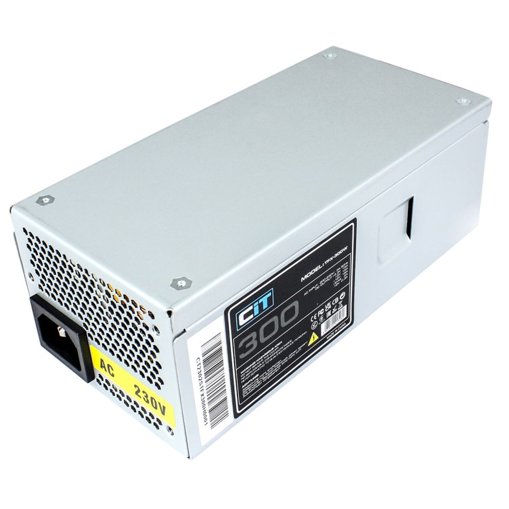CIT 300W TFX Power Supply with Low Noise Fan