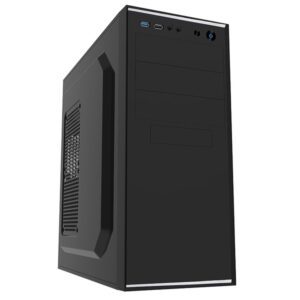 CIT Jet Stream Mid Tower Case with 500W PSU