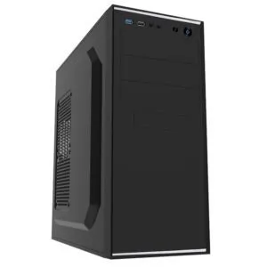 CIT Jet Stream Mid Tower Case with 500W PSU