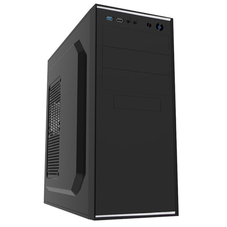 CIT Jet Stream Mid Tower Case with 500W PSU