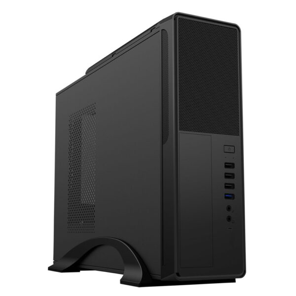 CIT S014C Micro ATX/ITX Case with 300W PSU, USB 2.0/3.0 Ports