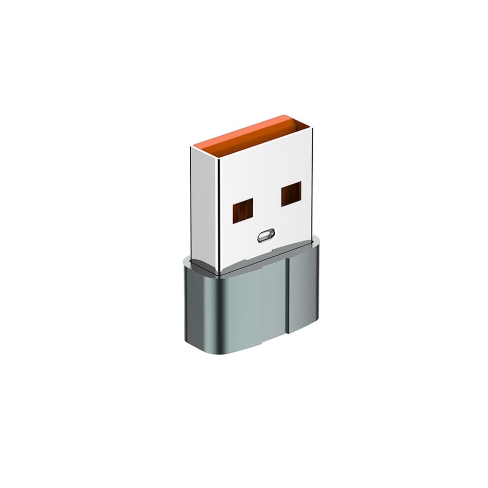 ColorWay Grey Type-C to USB-A Adapter