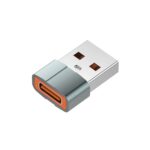 ColorWay Grey Type-C to USB-A Adapter