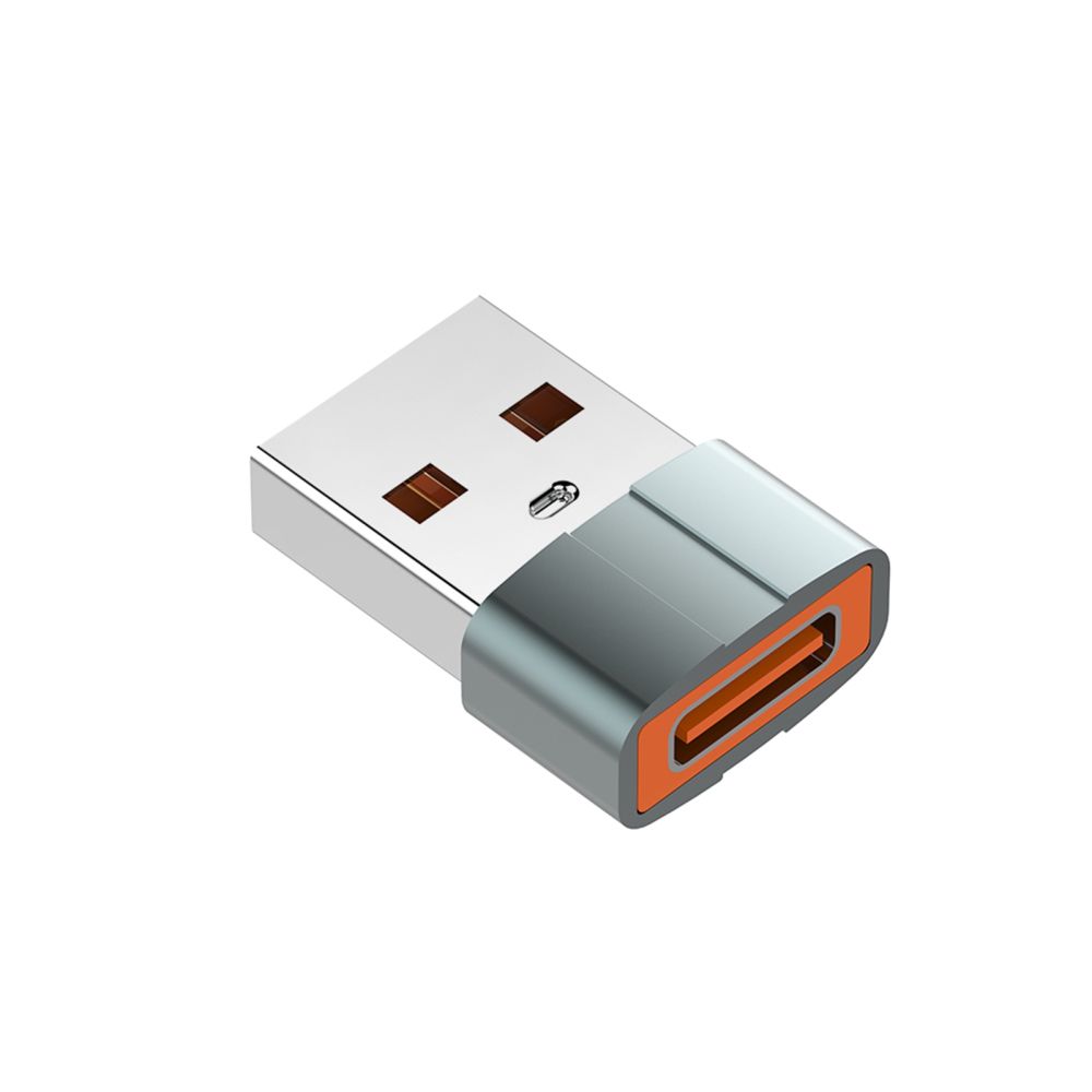 ColorWay Grey Type-C to USB-A Adapter