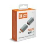 ColorWay Grey USB-A to Type-C Adapter