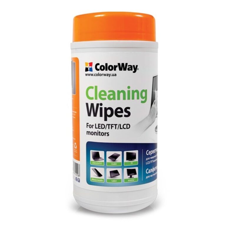 COLORWAY LCD Screen Cleaning Wipes